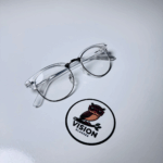 Crystal Arc Unisex Şeffaf Mavi Işık Korumalı Gözlük - Görsel 2