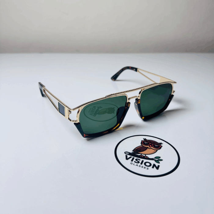 2 Daniel Unisex Köşeli Güneş Gözlüğü - Görsel 1