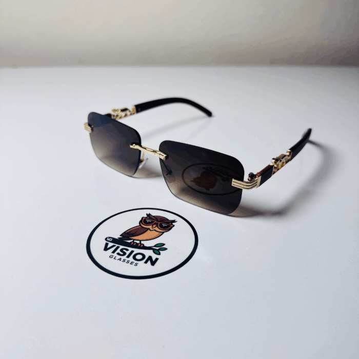 Olivia Gold Çerçevesiz Kadın Güneş Gözlüğü - Görsel 4