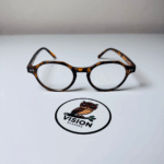 Ethan Vintage Unisex Leopar Mavi Işık Korumalı Gözlük
