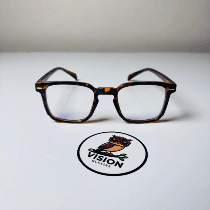 2 Leopard Halo Unisex Mavi Işık Korumalı Gözlük - Görsel 3