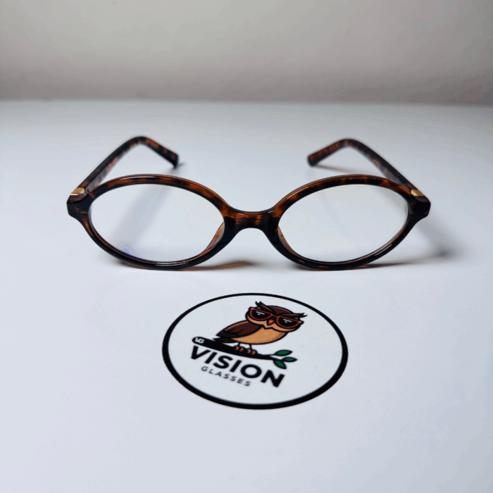 Visavis Oval Kadın Mavi Işık Korumalı Gözlük - Görsel 2