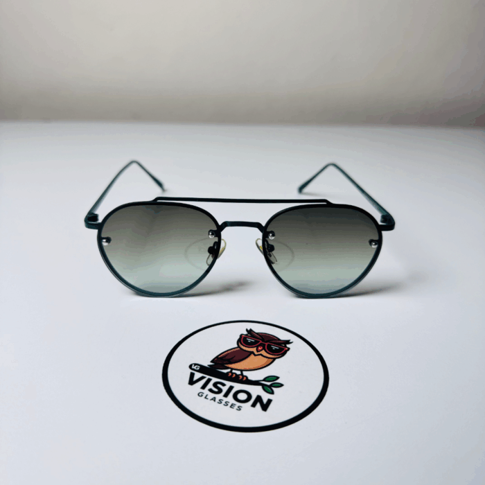 Asteria Green Unisex Damla Güneş Gözlüğü - Görsel 2