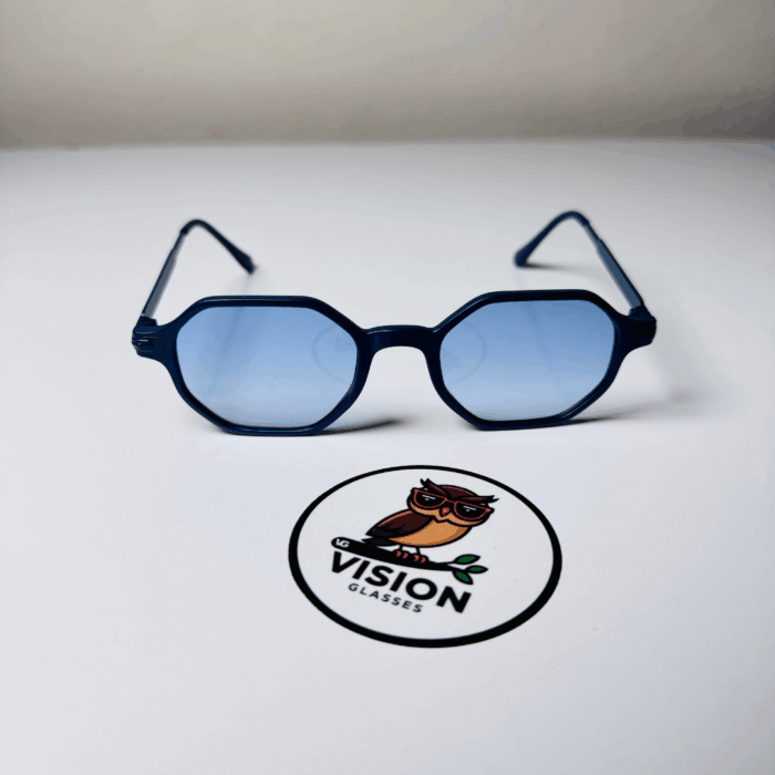 Zano Fury Unisex Mavi Güneş Gözlüğü - Görsel 1