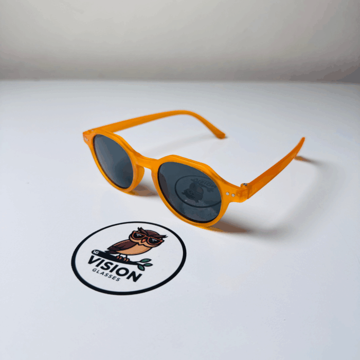 Scott Unisex Turuncu Güneş Gözlüğü - Görsel 3