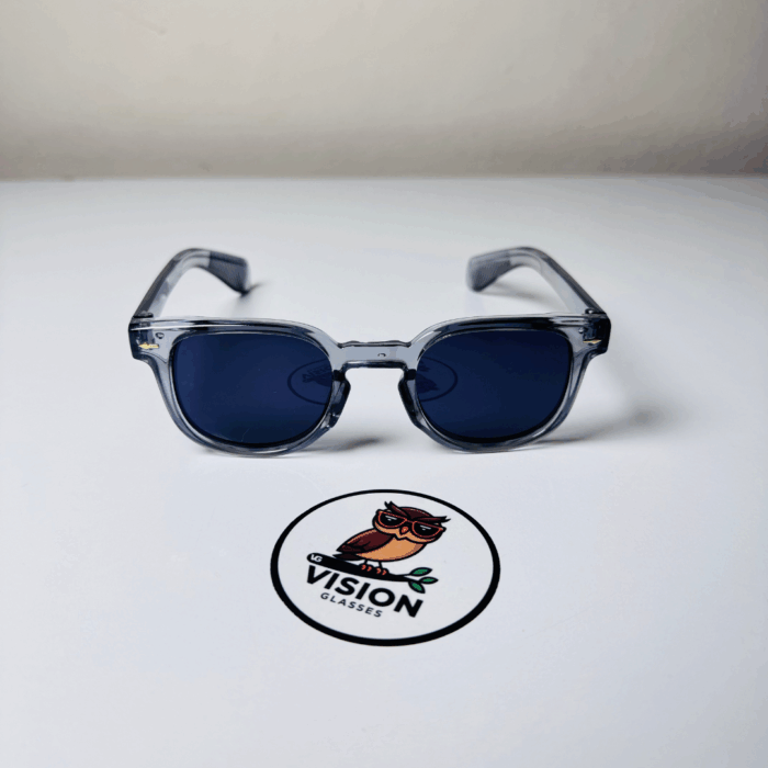 2 Steven Pitt Unisex Kare Güneş Gözlüğü - Görsel 2