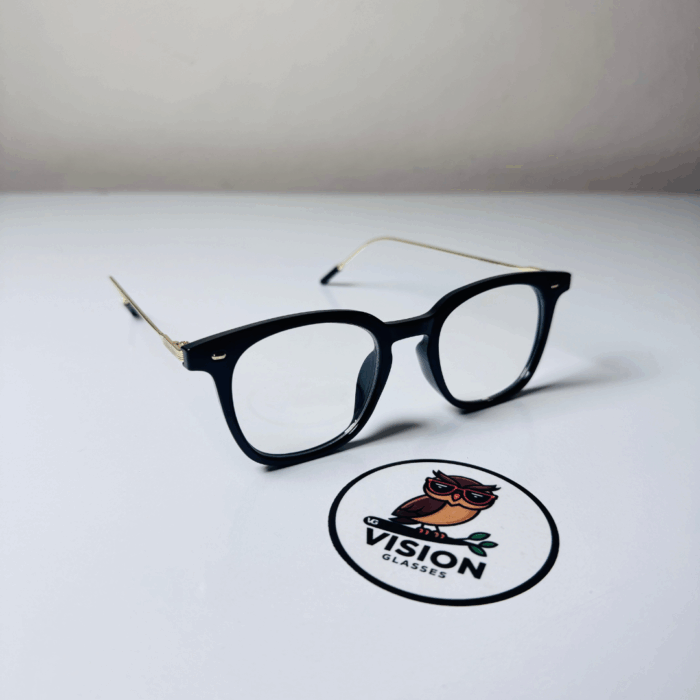 2 Shadow Gold Unisex Hafif Mavi Işık Korumalı Gözlük - Görsel 1