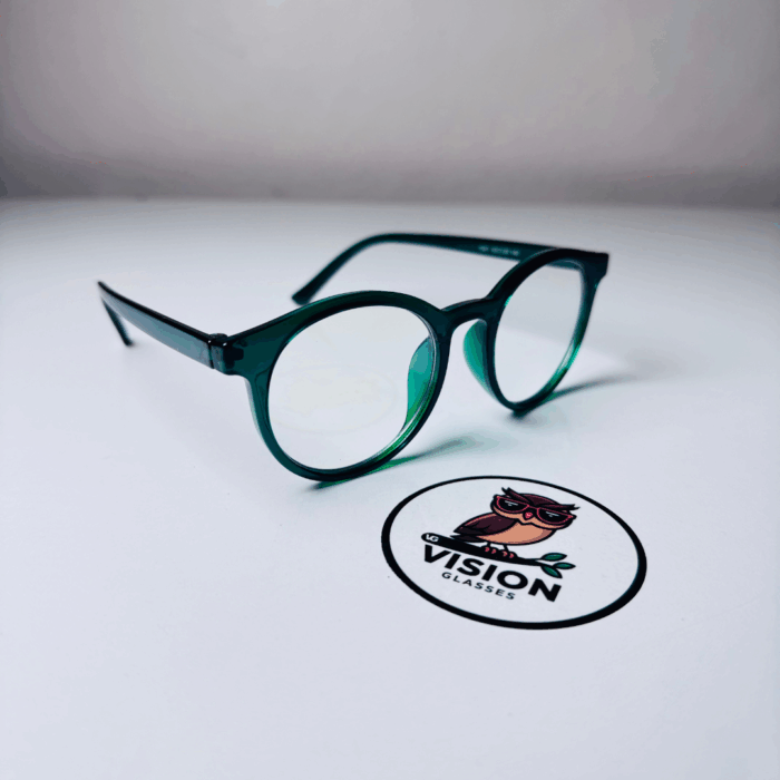 2 Lush Green Unisex Mavi Işık Korumalı Gözlük - Görsel 1