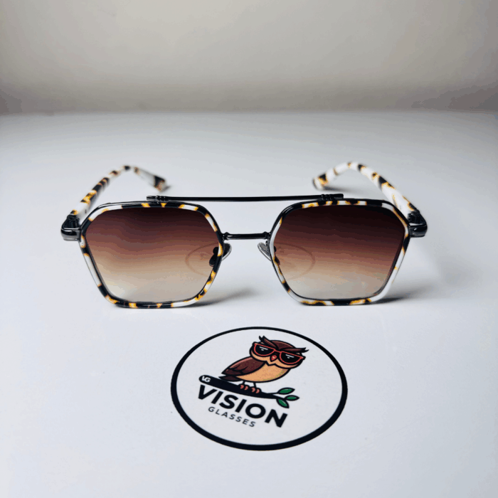 Colorwave Kahverengi Unisex Güneş Gözlüğü - Görsel 3