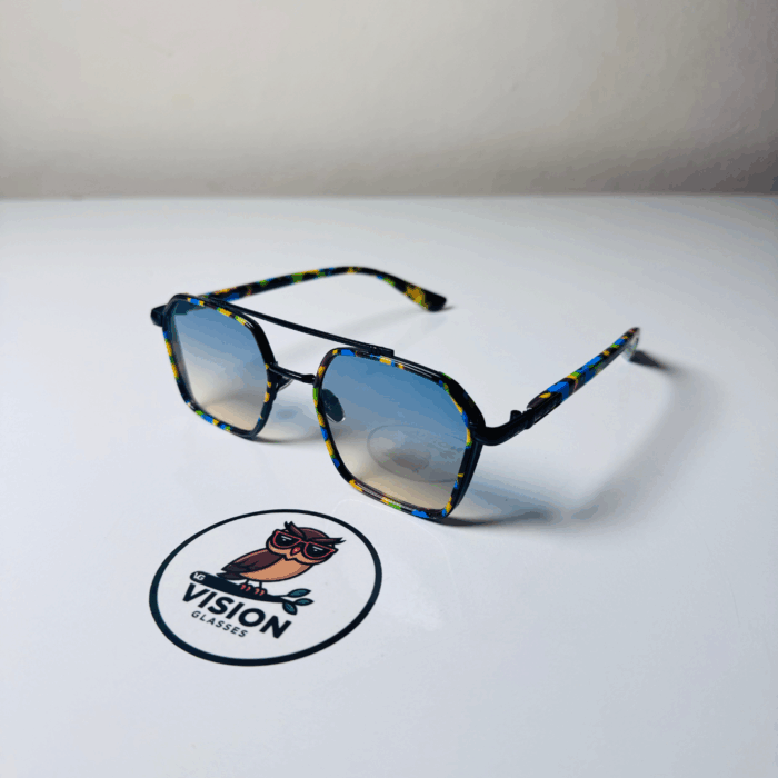 Colorwave Mavi Unisex Güneş Gözlüğü - Görsel 3