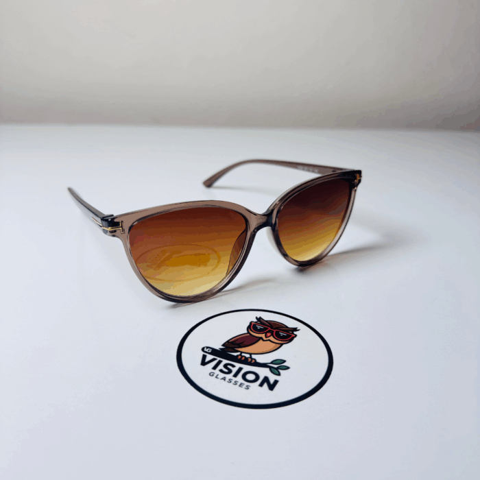 Velvet Mirage Kadın Kahverengi Güneş Gözlüğü - Görsel 1