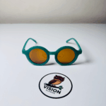 Vision Kids Yeşil Yuvarlak Güneş Gözlüğü