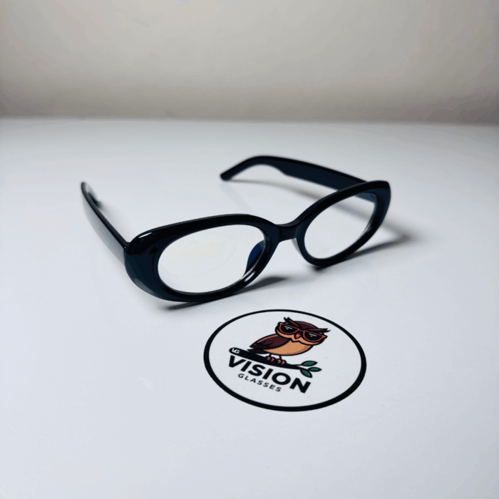 Chris Navy Kadın Siyah Mavi Işık Korumalı Gözlük - Görsel 1