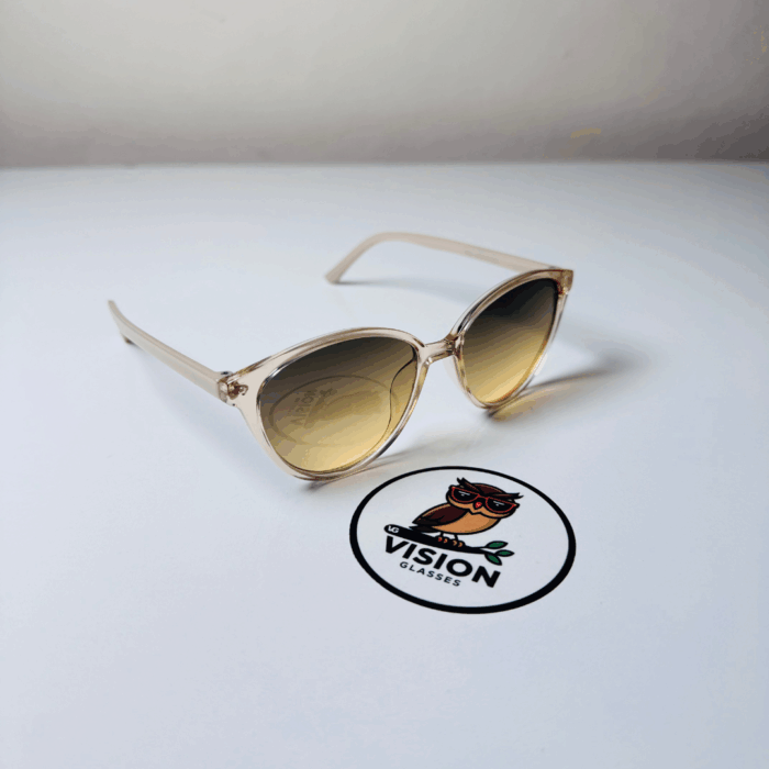 3 Bronze Nude Kadın Kahverengi Güneş Gözlüğü - Görsel 1