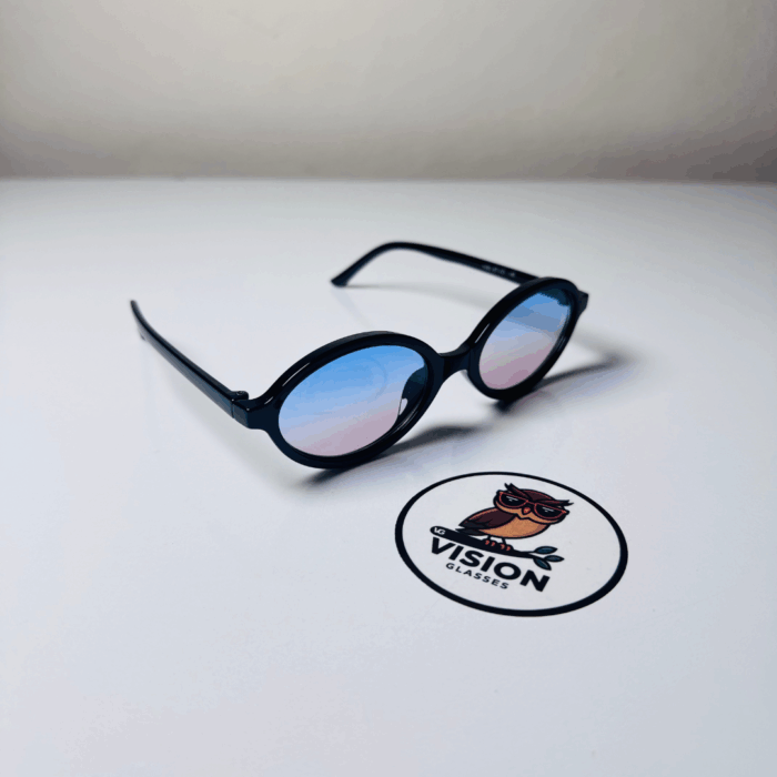 3 Luna Shade Kadın Siyah Güneş Gözlüğü - Görsel 1