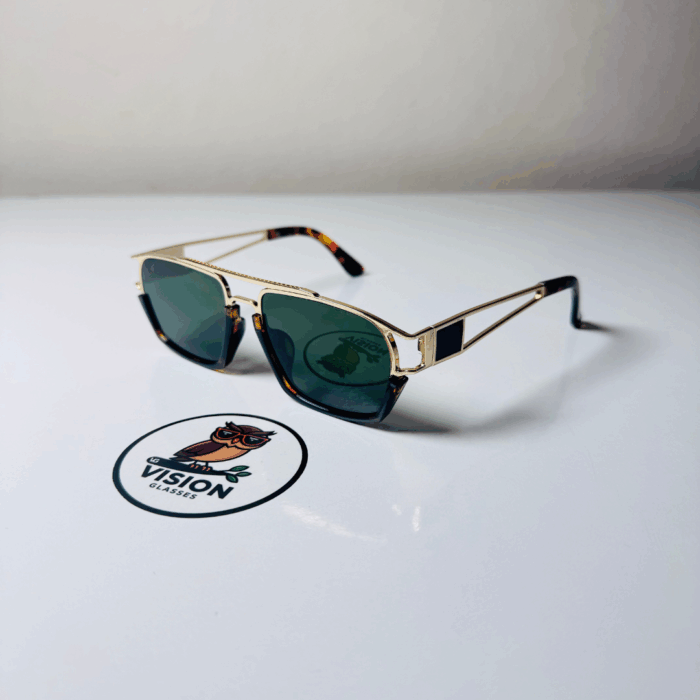 Daniel Unisex Köşeli Güneş Gözlüğü - Görsel 3