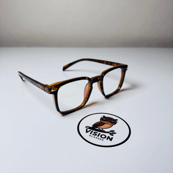 3 Leopard Halo Unisex Mavi Işık Korumalı Gözlük - Görsel 1