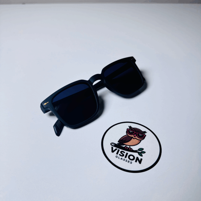 Monolith Dark Unisex Mat Güneş Gözlüğü - Görsel 3