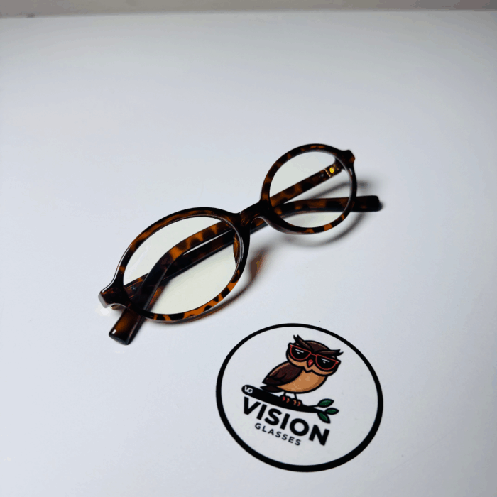 Visavis Oval Kadın Mavi Işık Korumalı Gözlük - Görsel 3