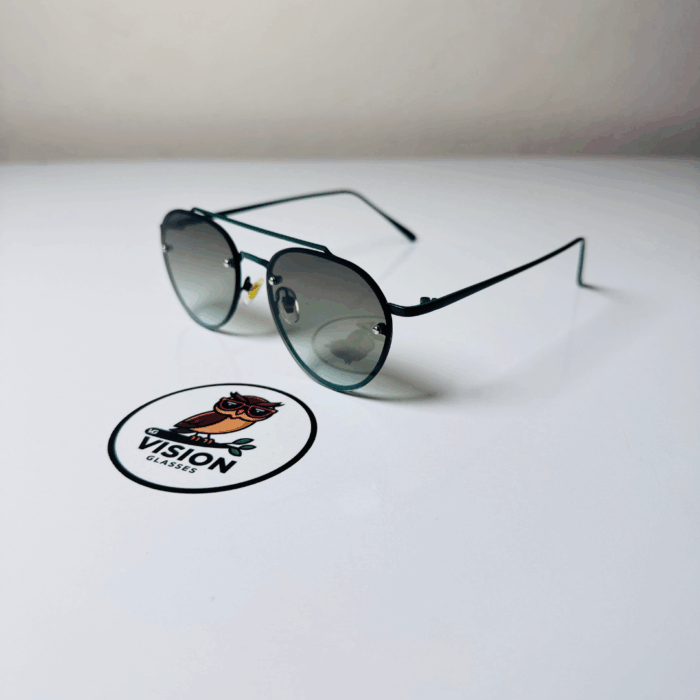 Asteria Green Unisex Damla Güneş Gözlüğü - Görsel 3