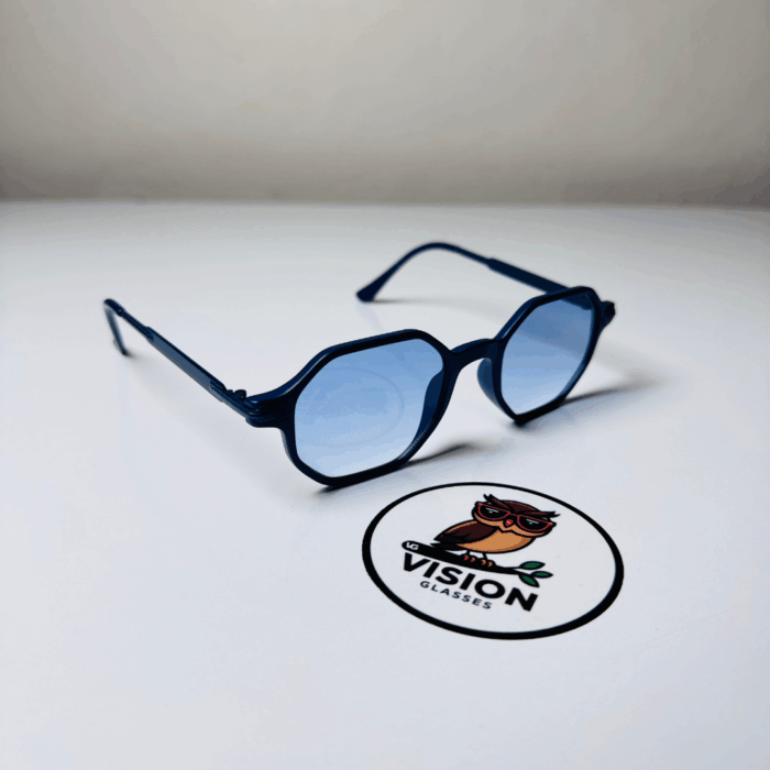 Zano Fury Unisex Mavi Güneş Gözlüğü - Görsel 3