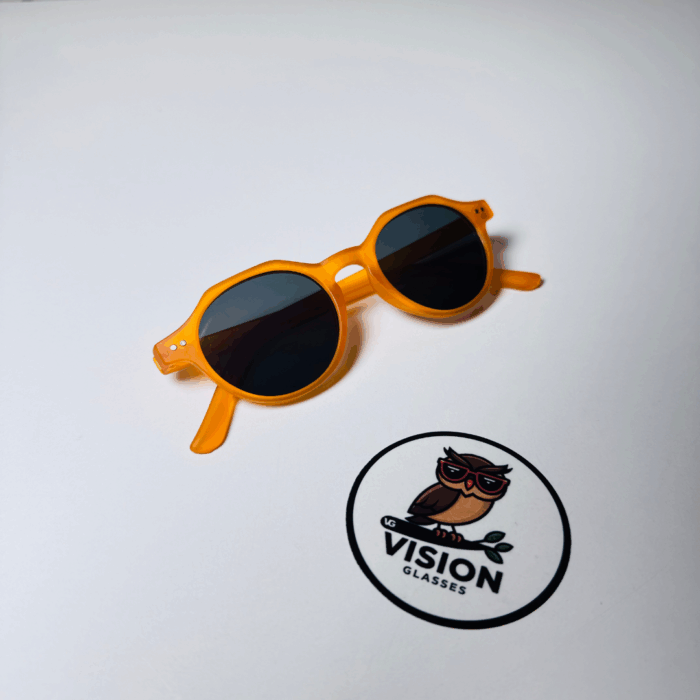 Scott Unisex Turuncu Güneş Gözlüğü - Görsel 4