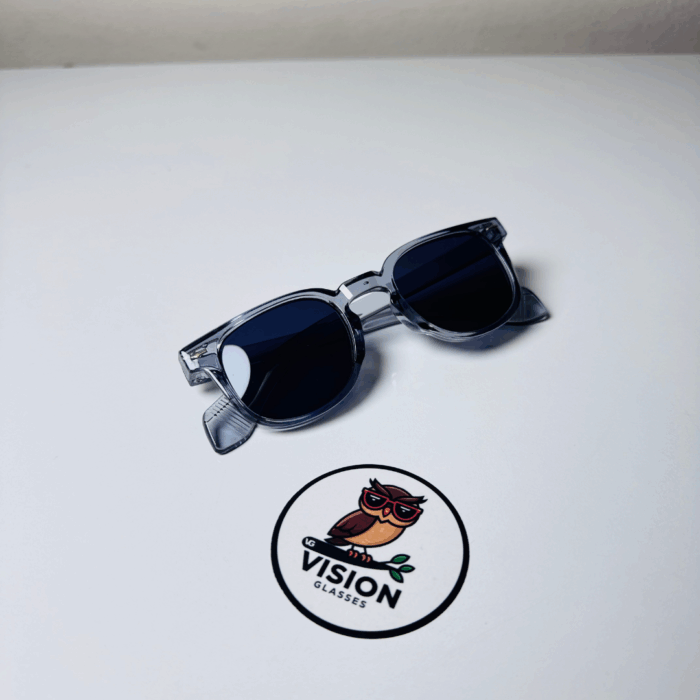 3 Steven Pitt Unisex Kare Güneş Gözlüğü - Görsel 3