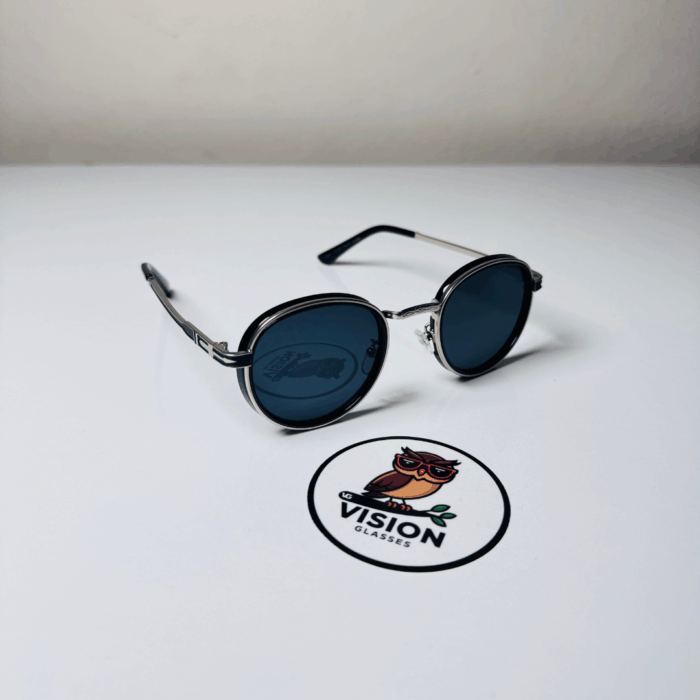 3 Zenith Unisex Metal Güneş Gözlüğü - Görsel 1