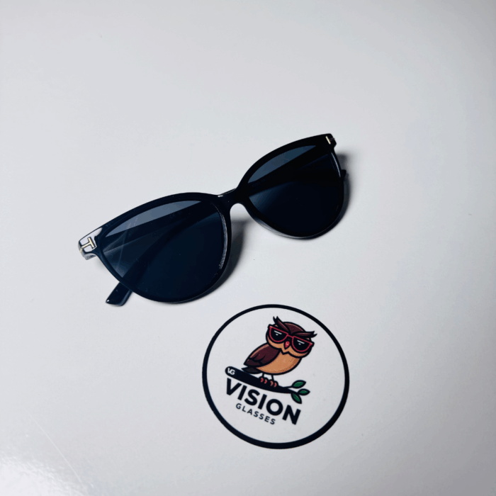 3 Velvet Mirage Kadın Siyah Güneş Gözlüğü - Görsel 4