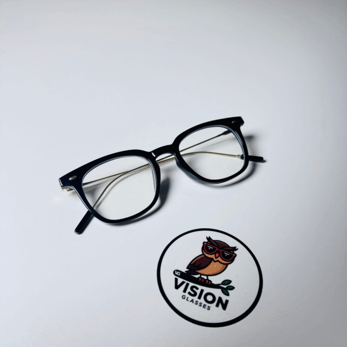 Shadow Gold Unisex Hafif Mavi Işık Korumalı Gözlük - Görsel 3