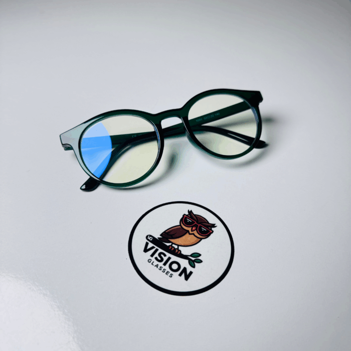 3 Lush Green Unisex Mavi Işık Korumalı Gözlük - Görsel 2