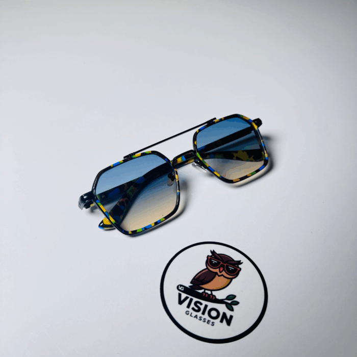 Colorwave Mavi Unisex Güneş Gözlüğü - Görsel 4