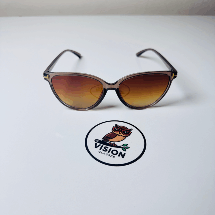 Velvet Mirage Kadın Kahverengi Güneş Gözlüğü - Görsel 3