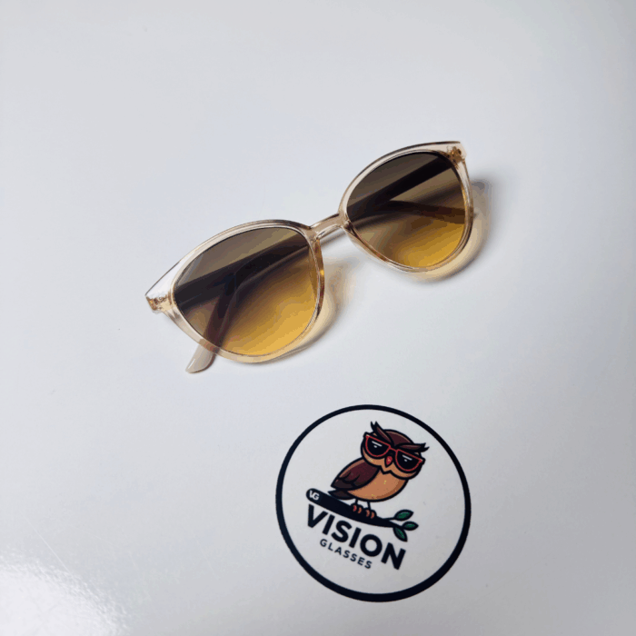 Bronze Nude Kadın Kahverengi Güneş Gözlüğü - Görsel 3