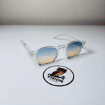 Solar Wave Unisex Şeffaf Güneş Gözlüğü