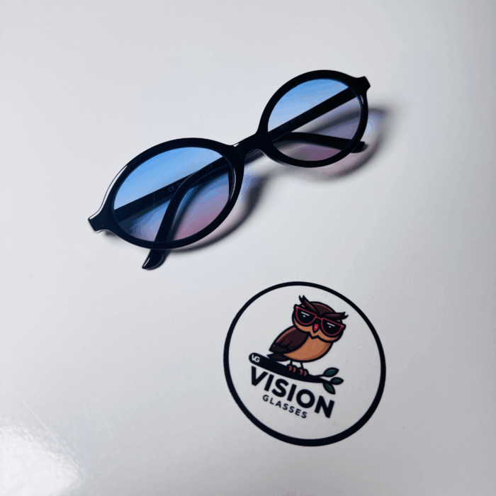 Luna Shade Kadın Siyah Güneş Gözlüğü - Görsel 4