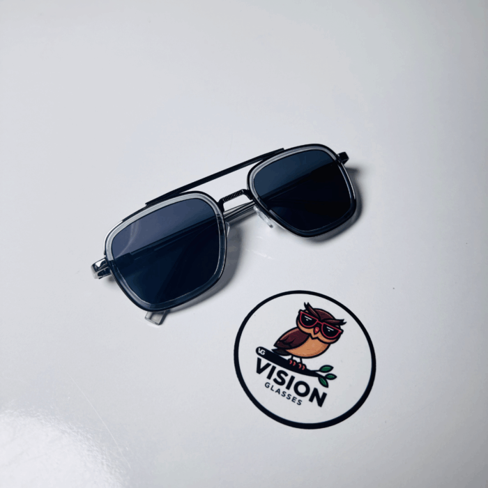 4 Dominus Erkek Köşeli Güneş Gözlüğü - Görsel 4