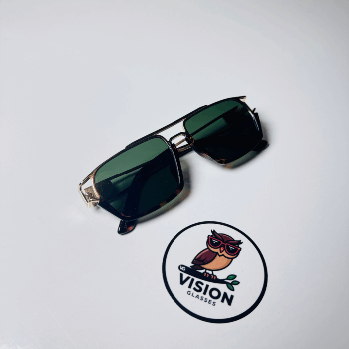 Daniel Unisex Köşeli Güneş Gözlüğü - Görsel 4