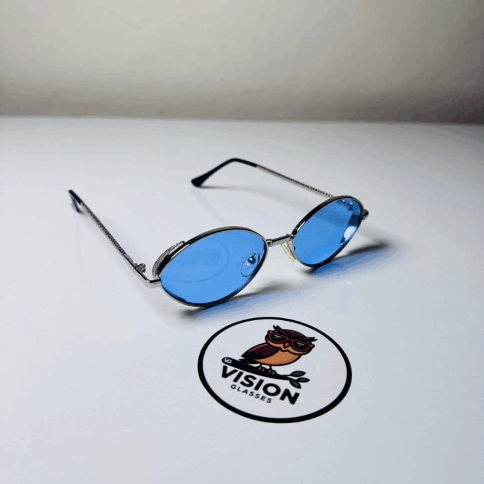 4 Bella Ocean Kadın Oval Güneş Gözlüğü - Görsel 1