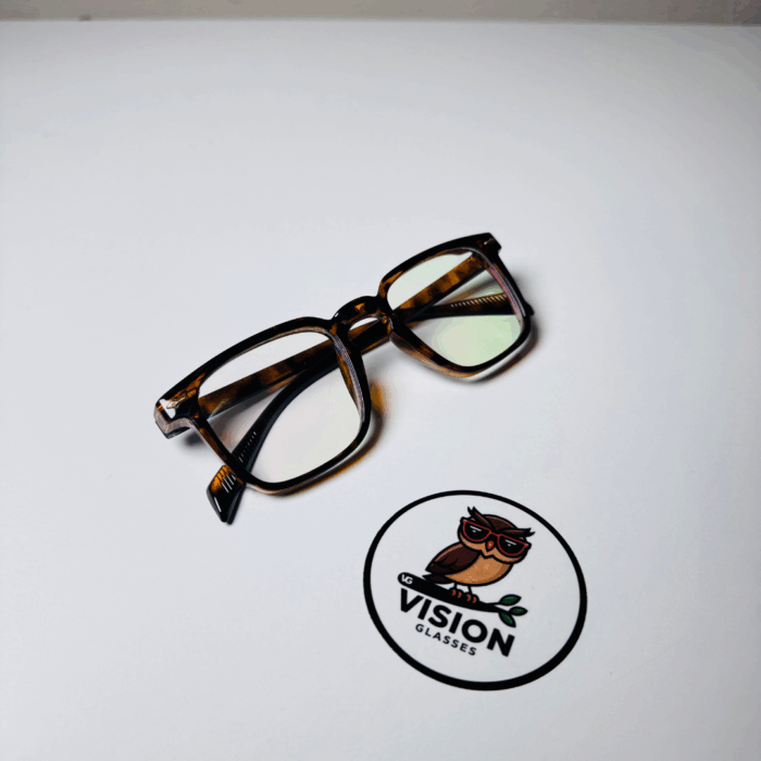 4 Leopard Halo Unisex Mavi Işık Korumalı Gözlük - Görsel 4