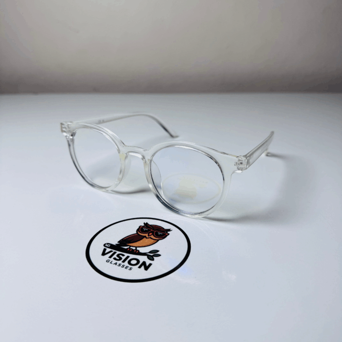 Dylon Hills Unisex Şeffaf Mavi Işık Korumalı Gözlük - Görsel 4