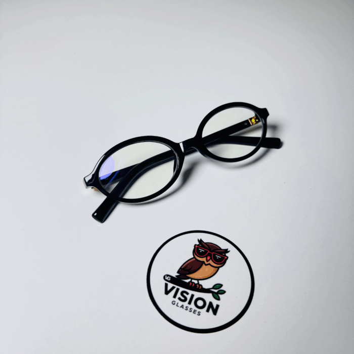 Visavis Oval Kadın Mavi Işık Korumalı Gözlük - Görsel 4