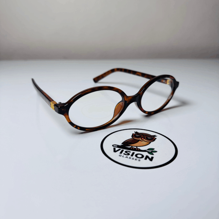 Visavis Oval Kadın Mavi Işık Korumalı Gözlük - Görsel 4