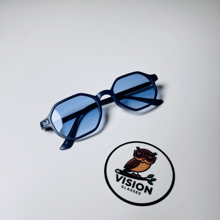 Zano Fury Unisex Mavi Güneş Gözlüğü - Görsel 4