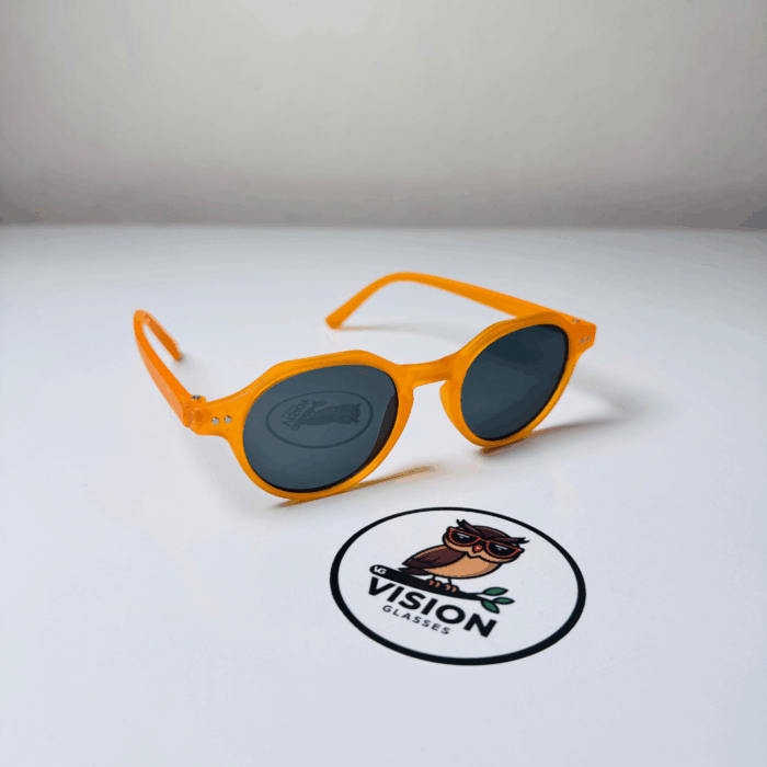 Scott Unisex Turuncu Güneş Gözlüğü - Görsel 1