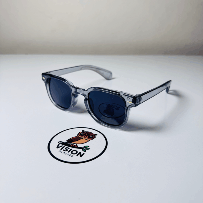 4 Steven Pitt Unisex Kare Güneş Gözlüğü - Görsel 1