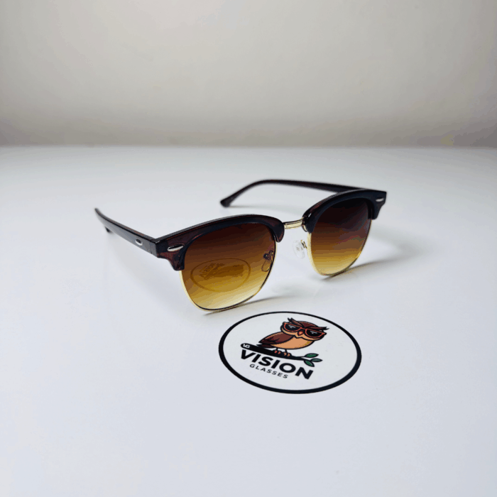 Royal Fade Unisex Güneş Gözlüğü - Görsel 1