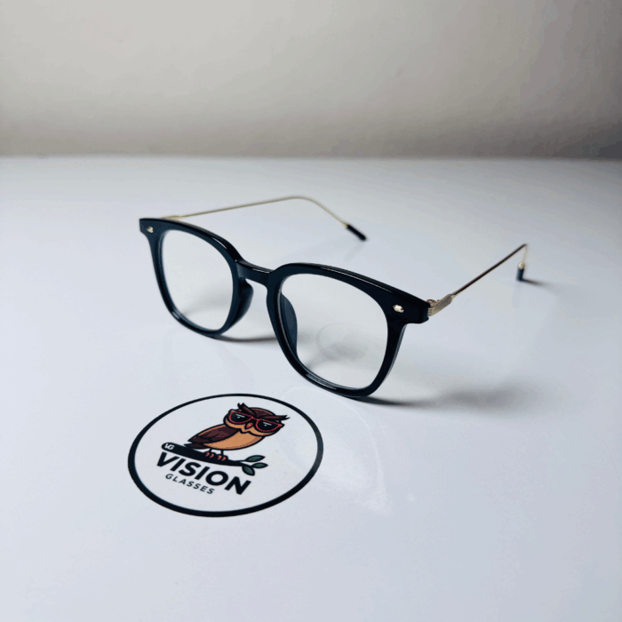 Shadow Gold Unisex Hafif Mavi Işık Korumalı Gözlük - Görsel 4