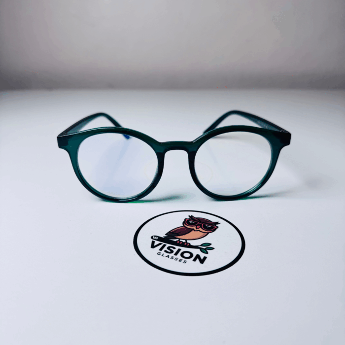 4 Lush Green Unisex Mavi Işık Korumalı Gözlük - Görsel 3