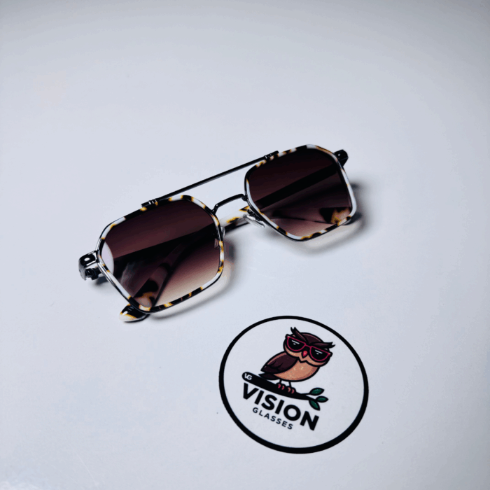 Colorwave Kahverengi Unisex Güneş Gözlüğü - Görsel 4